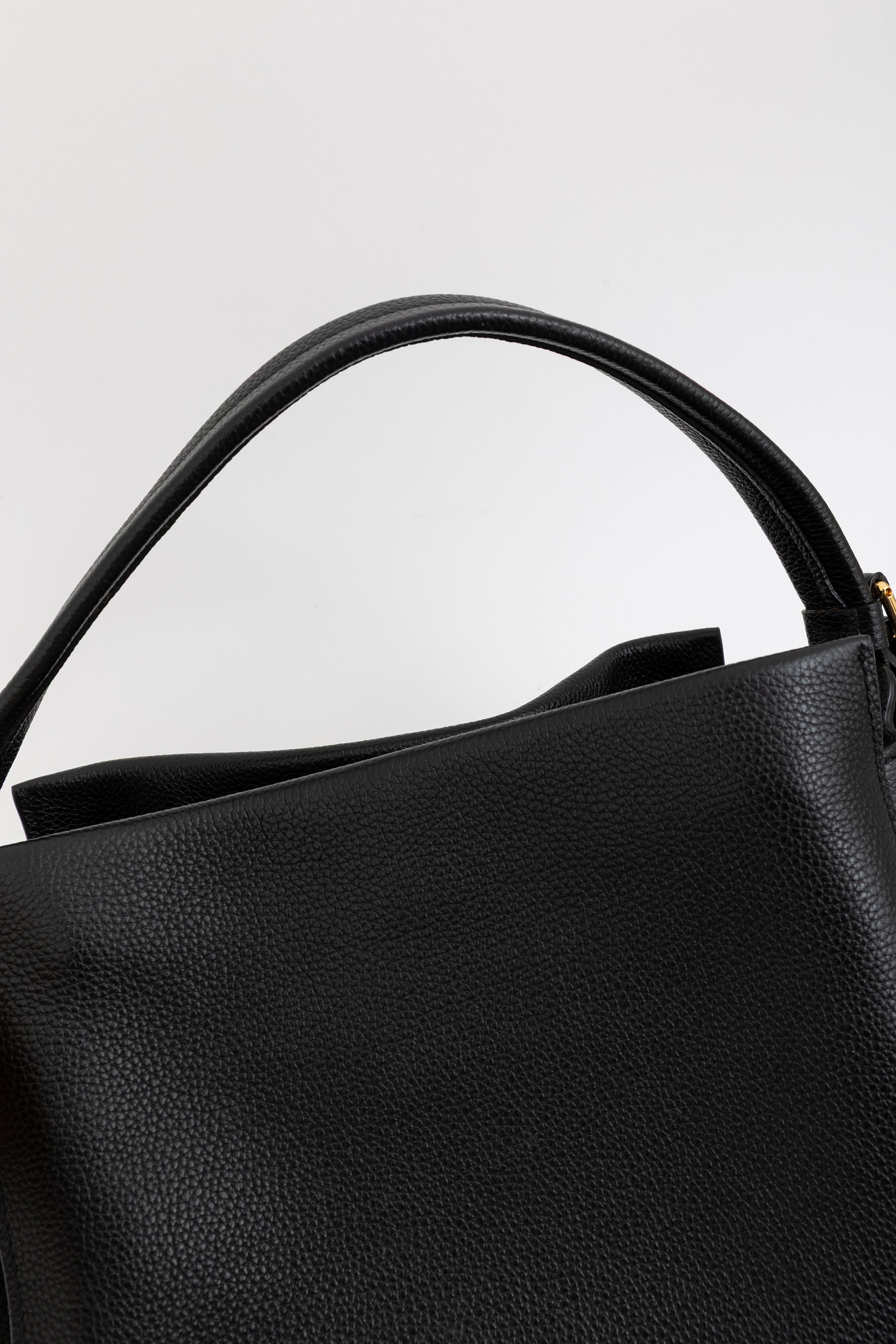 Small Padlock Top Handle Bag