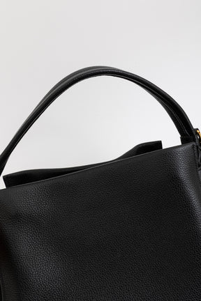 Small Padlock Top Handle Bag