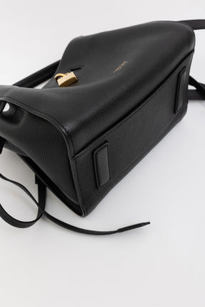 Small Padlock Top Handle Bag
