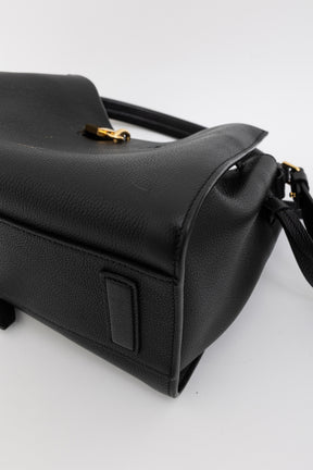Small Padlock Top Handle Bag