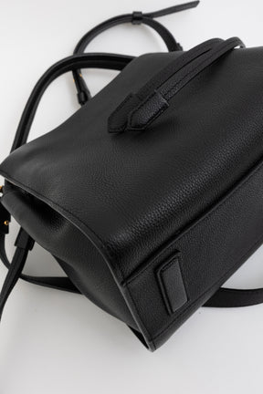Small Padlock Top Handle Bag