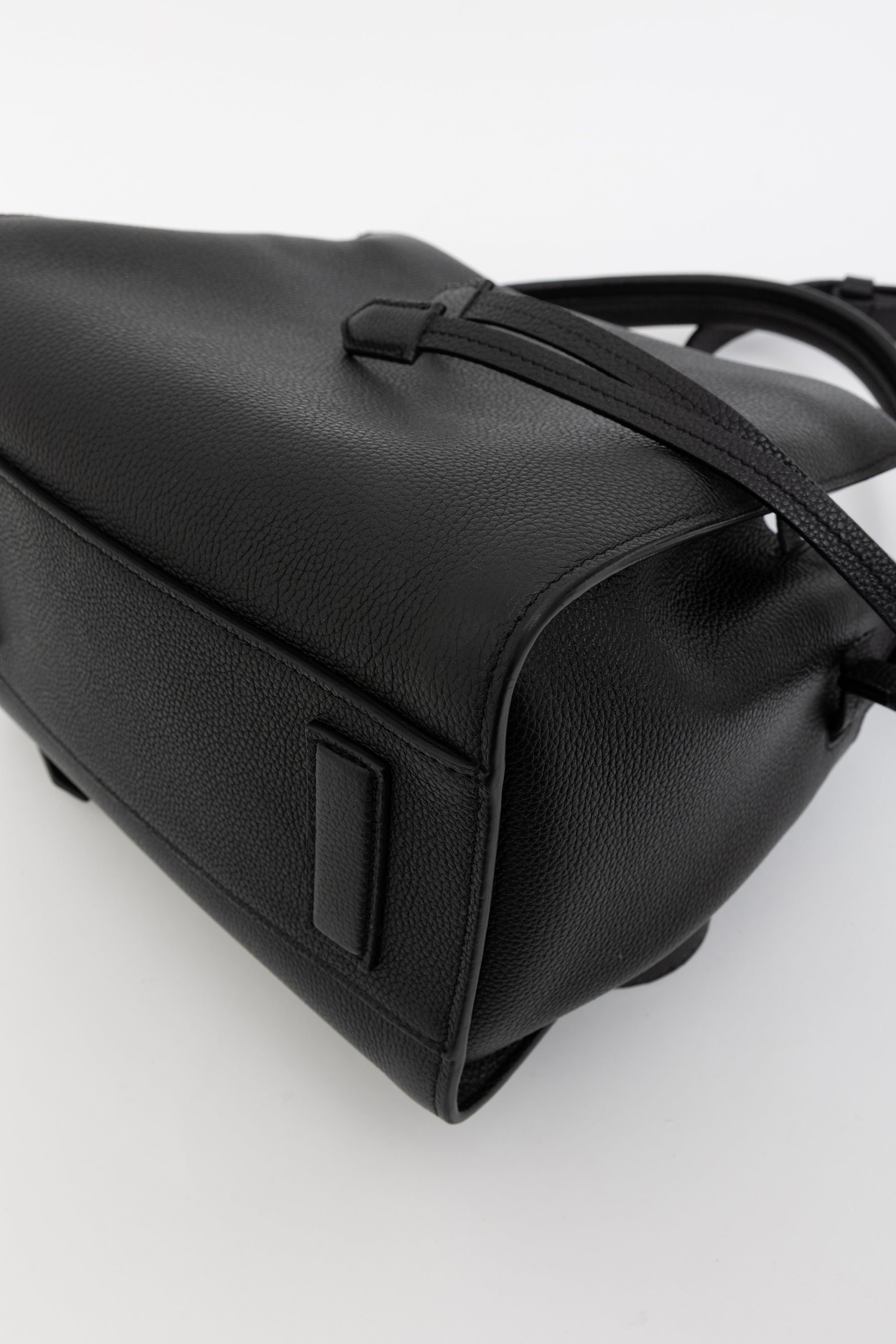 Small Padlock Top Handle Bag