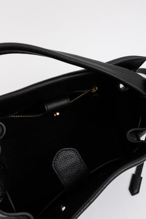 Small Padlock Top Handle Bag