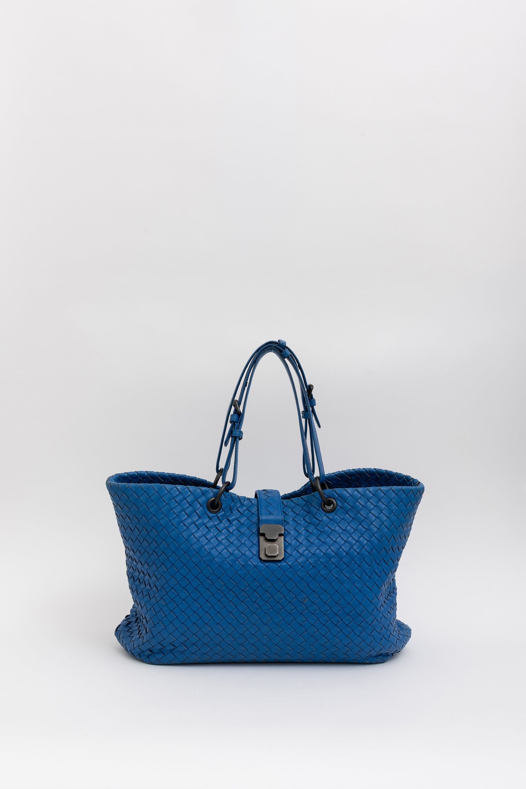 Intrecciato Roma Tote Bag