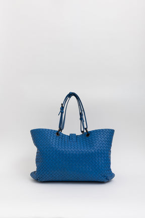 Intrecciato Roma Tote Bag