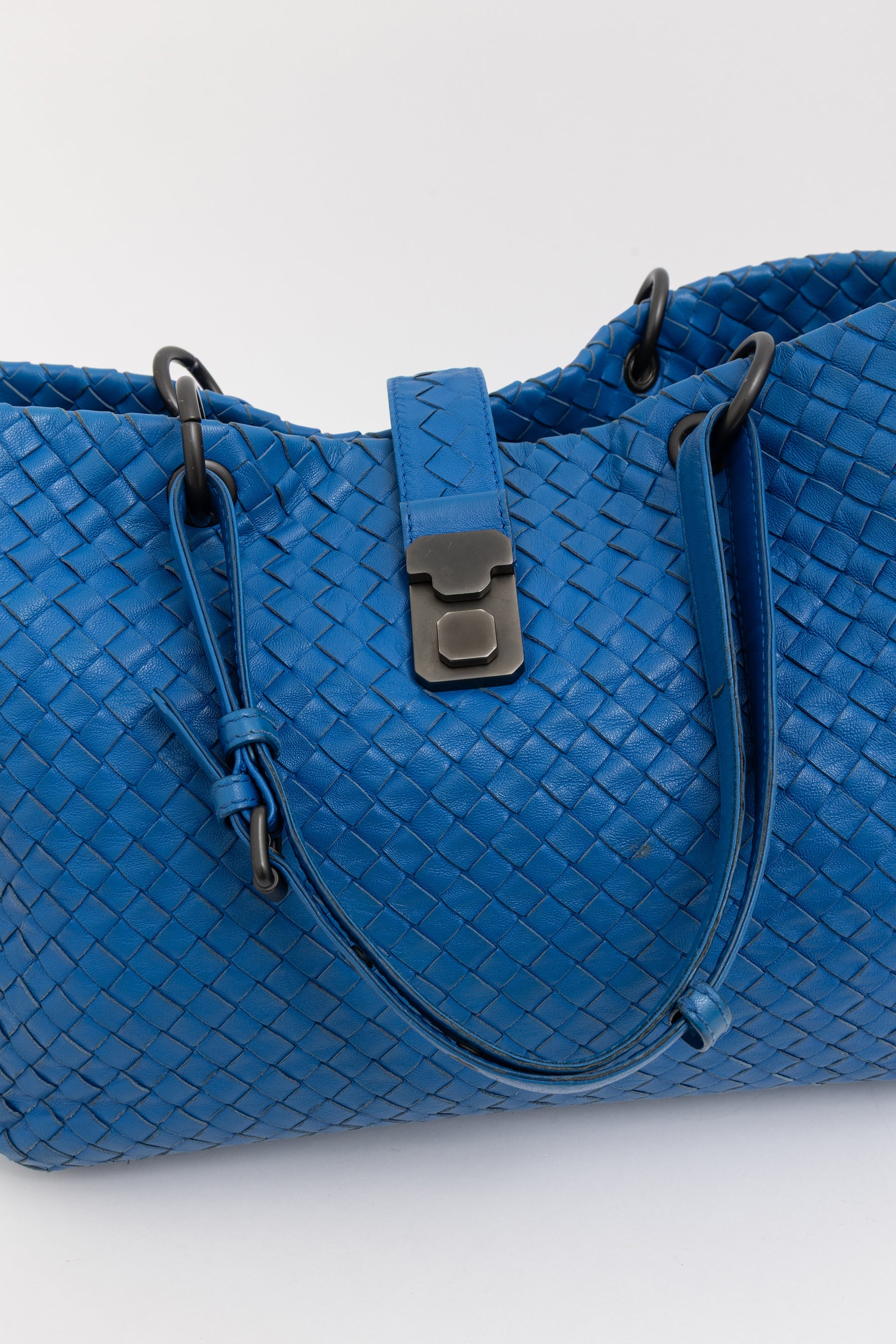 Intrecciato Roma Tote Bag