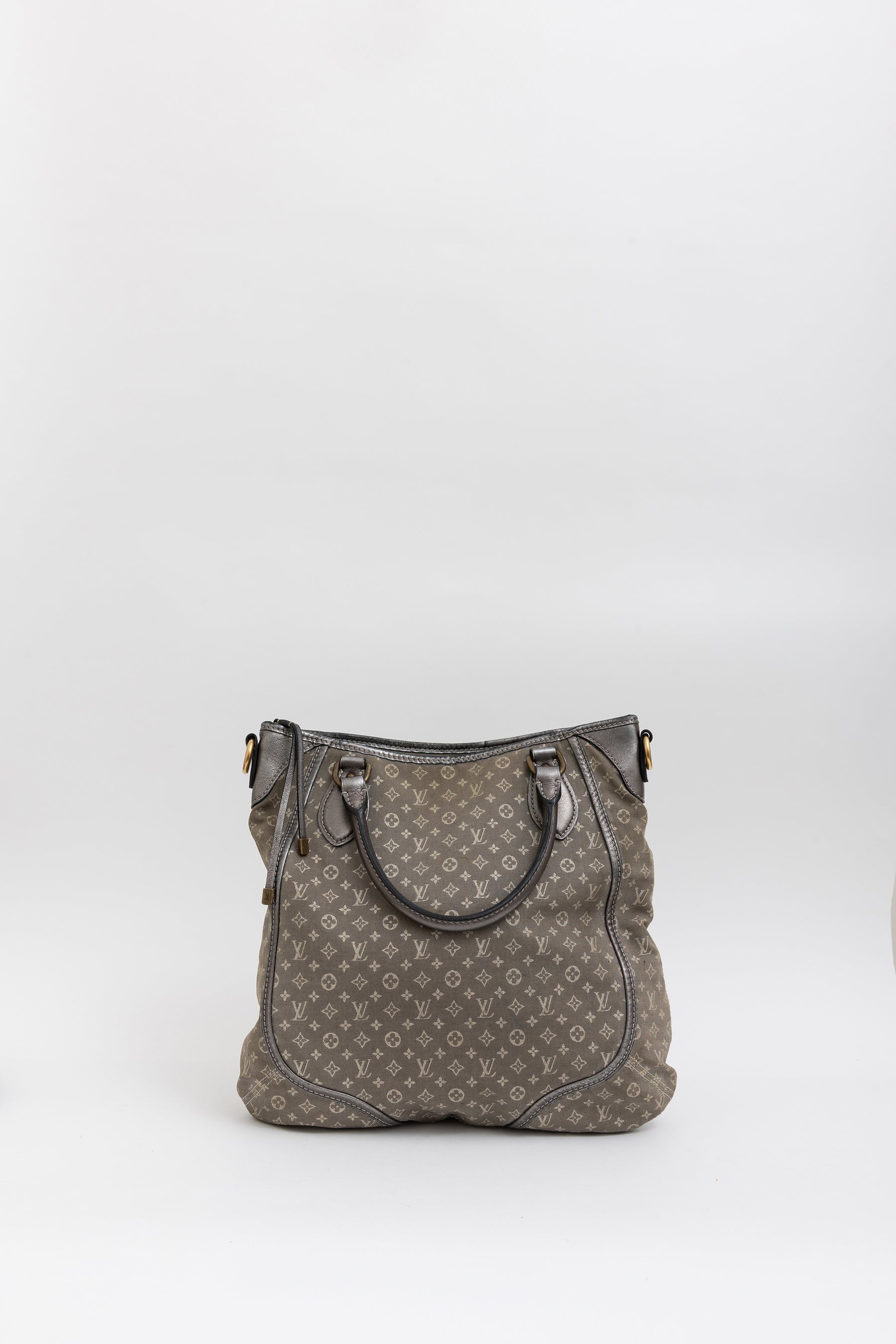 Monogram Mini Lin Angele Besace Anjou Bag