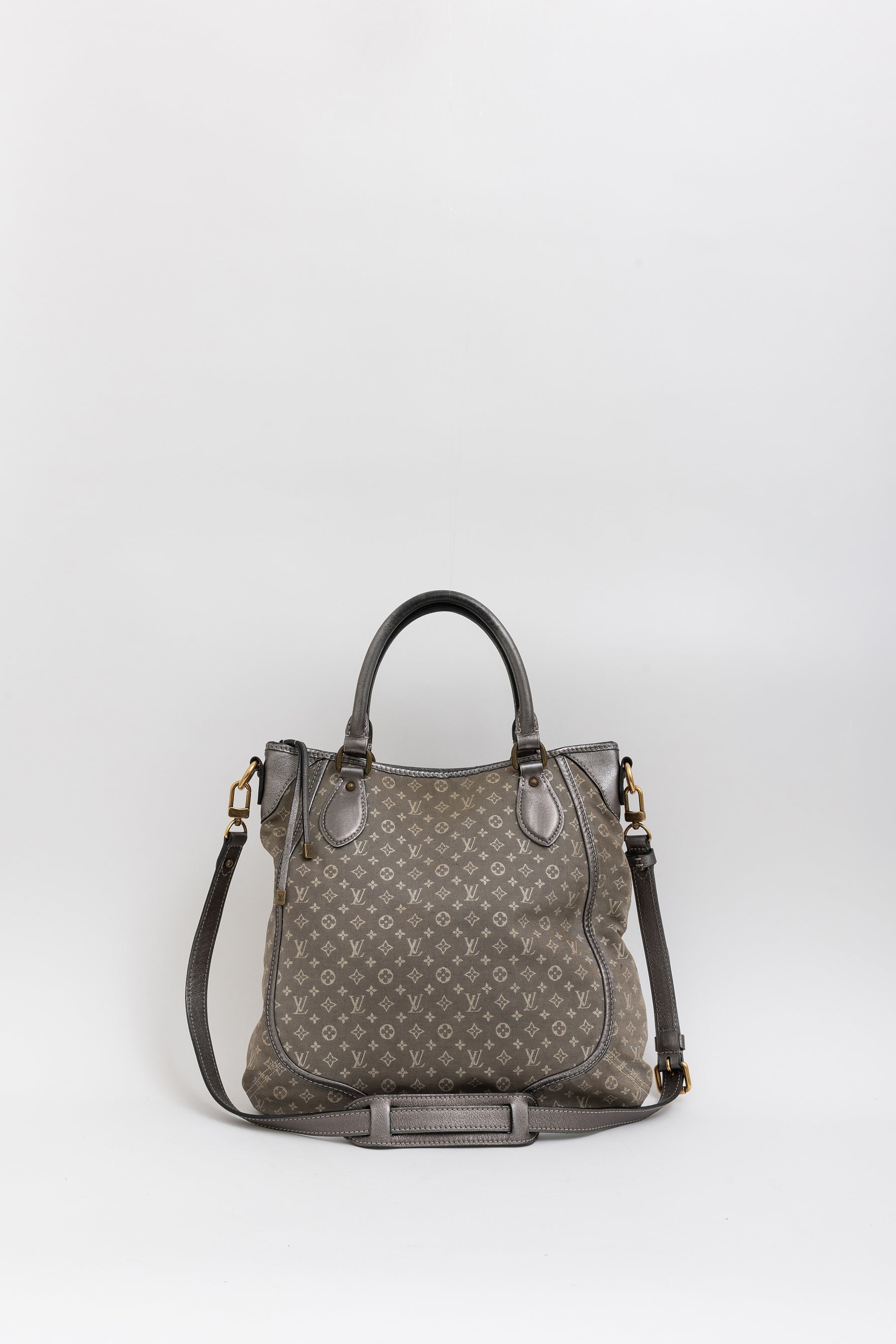 Monogram Mini Lin Angele Besace Anjou Bag