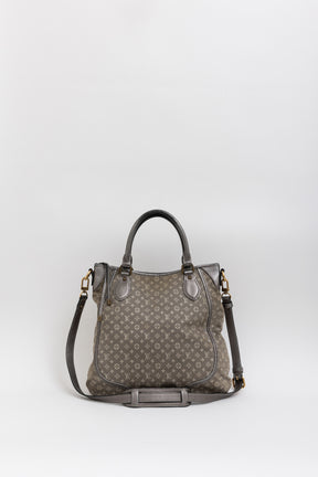 Monogram Mini Lin Angele Besace Anjou Bag