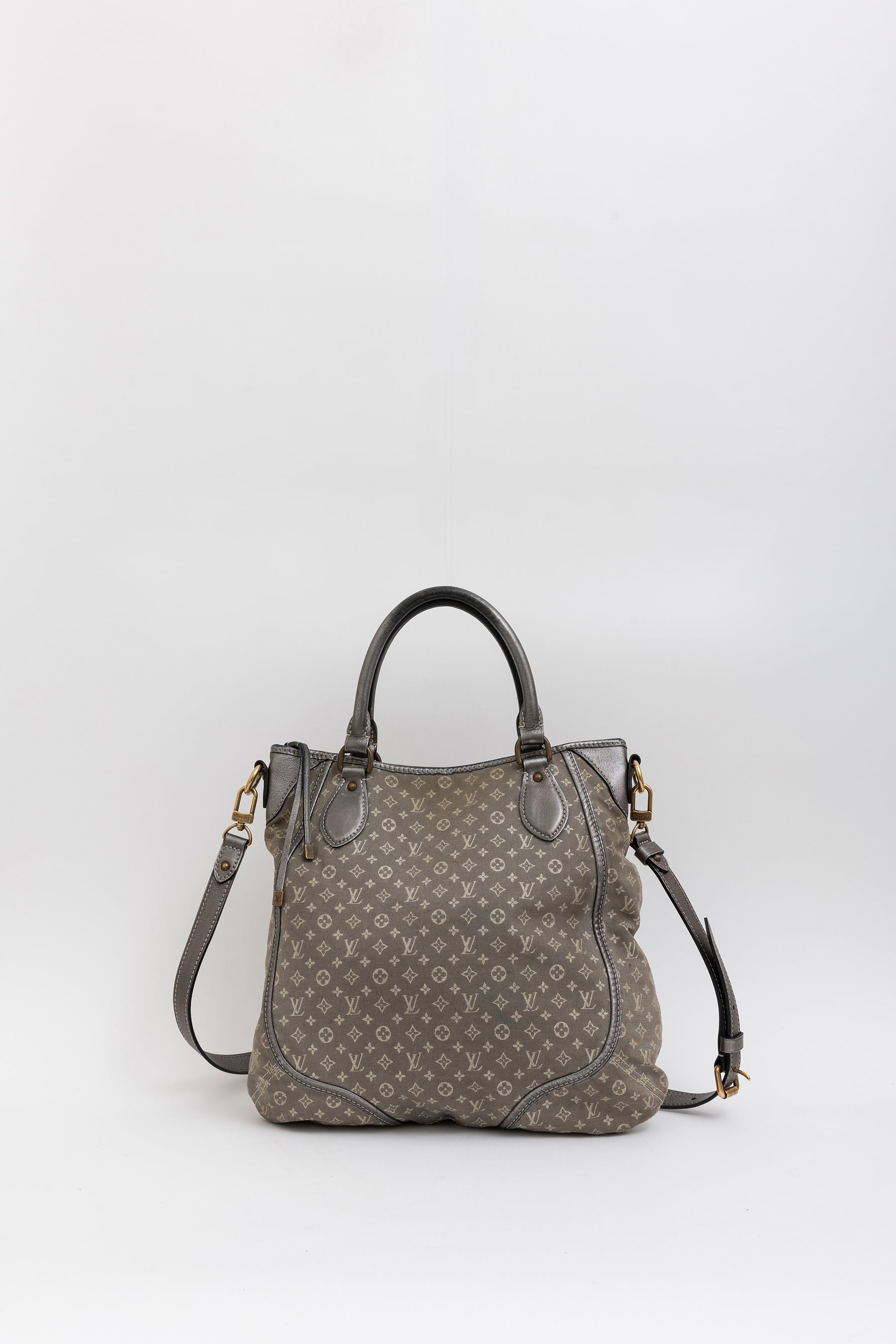 Monogram Mini Lin Angele Besace Anjou Bag
