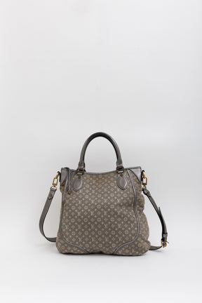 Monogram Mini Lin Angele Besace Anjou Bag