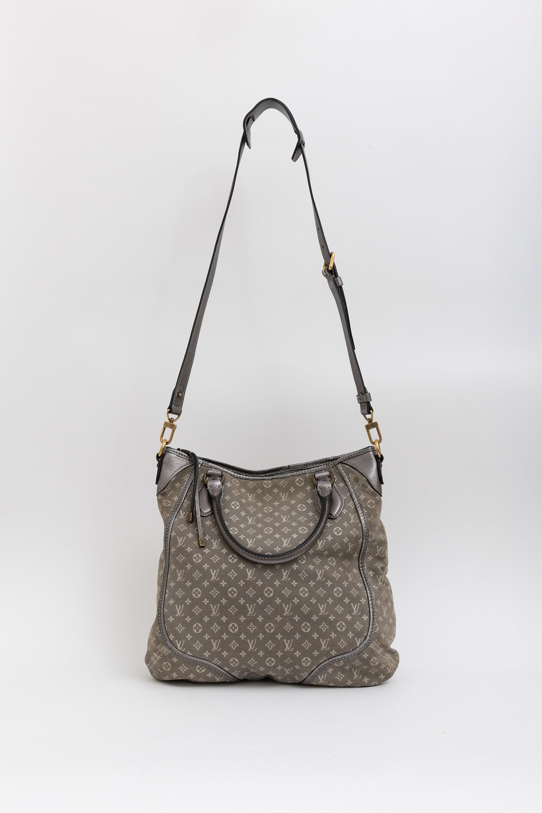 Monogram Mini Lin Angele Besace Anjou Bag