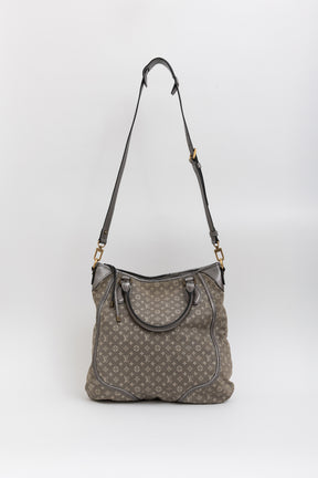 Monogram Mini Lin Angele Besace Anjou Bag