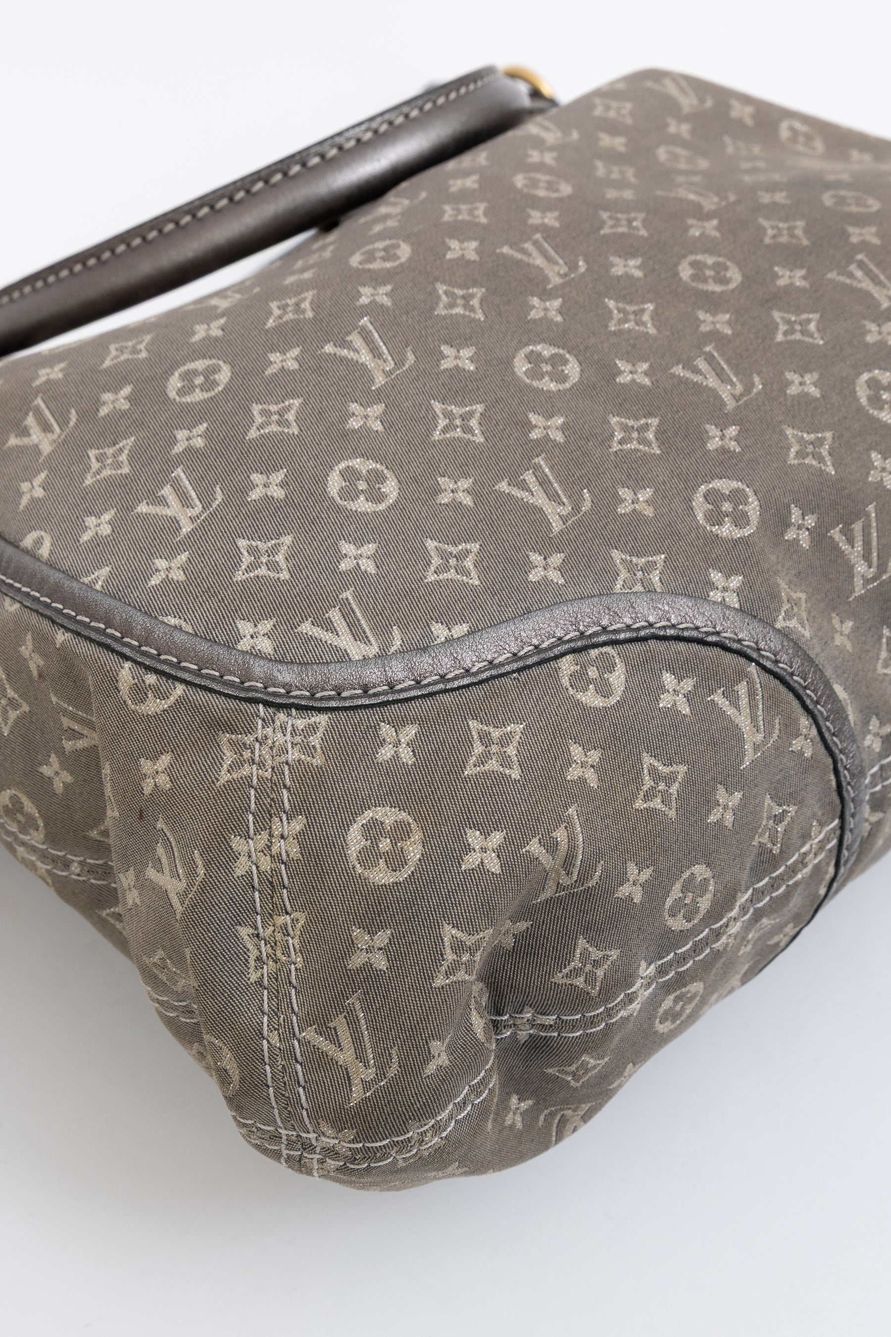 Monogram Mini Lin Angele Besace Anjou Bag