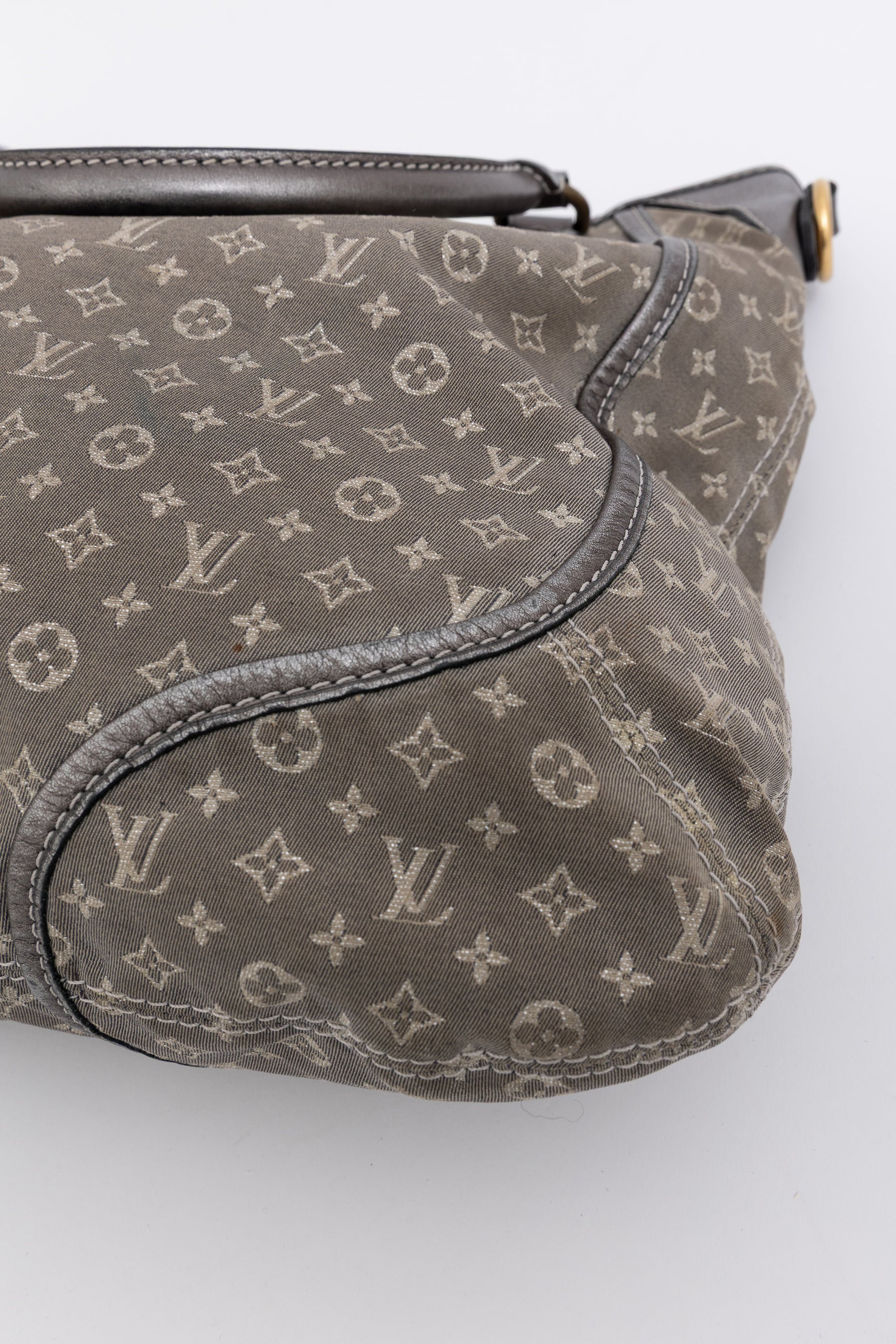 Monogram Mini Lin Angele Besace Anjou Bag