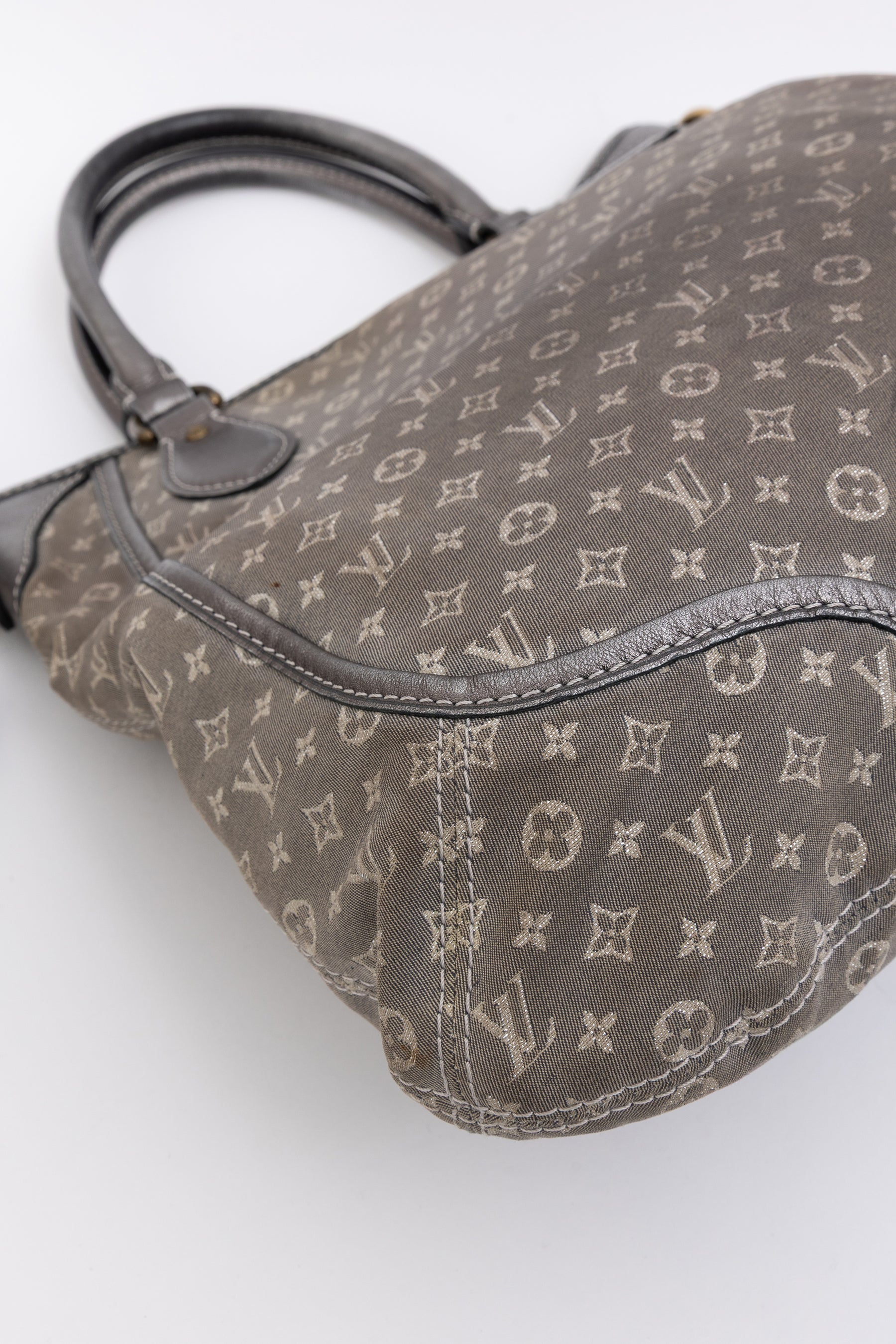 Monogram Mini Lin Angele Besace Anjou Bag
