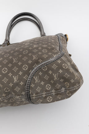 Monogram Mini Lin Angele Besace Anjou Bag
