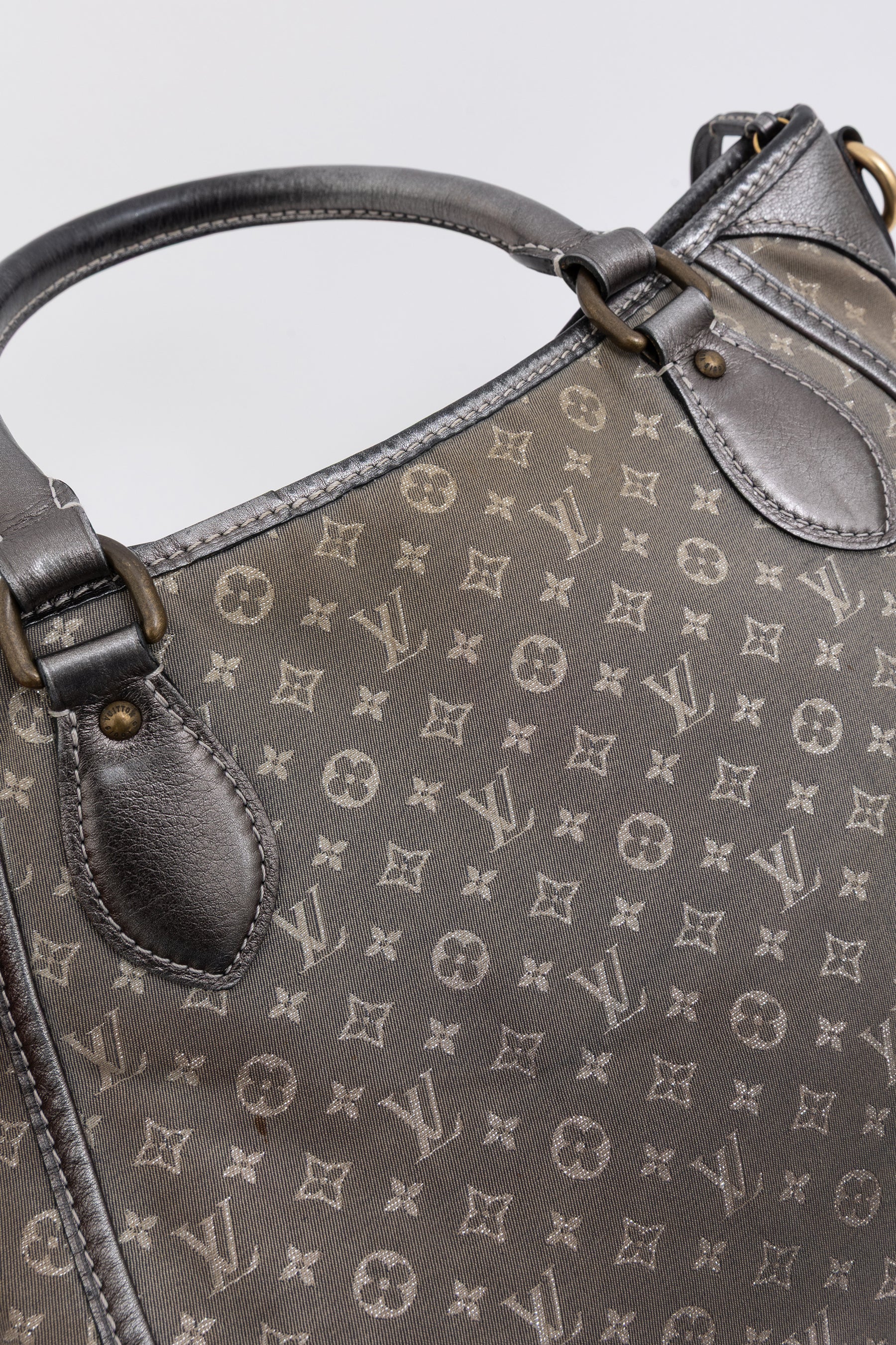 Monogram Mini Lin Angele Besace Anjou Bag