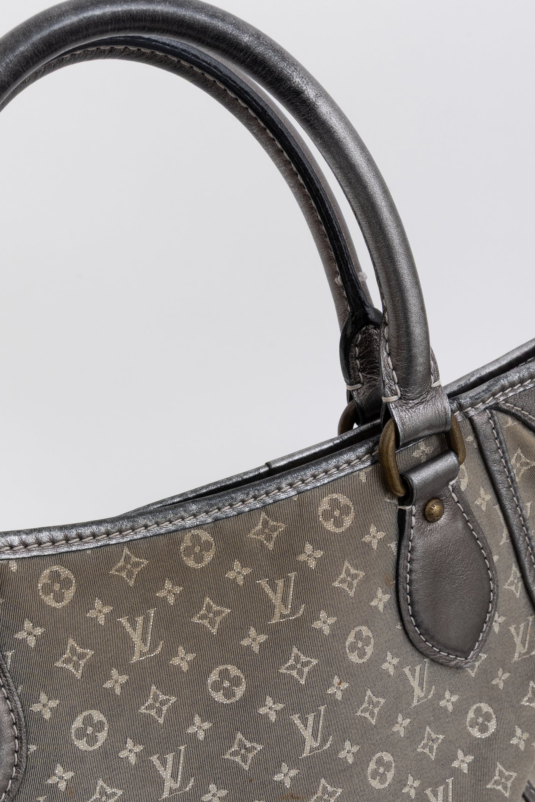 Monogram Mini Lin Angele Besace Anjou Bag