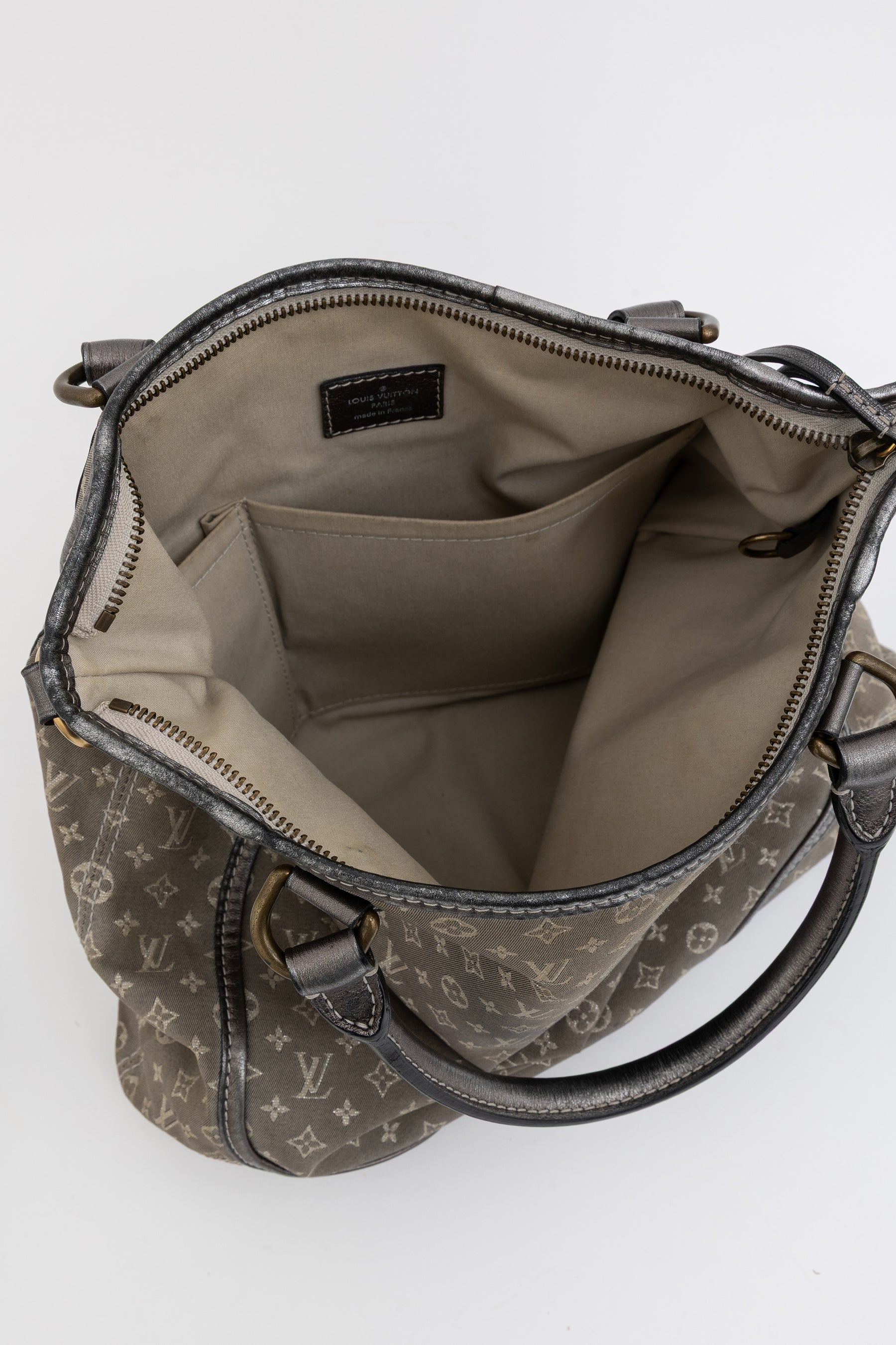 Monogram Mini Lin Angele Besace Anjou Bag