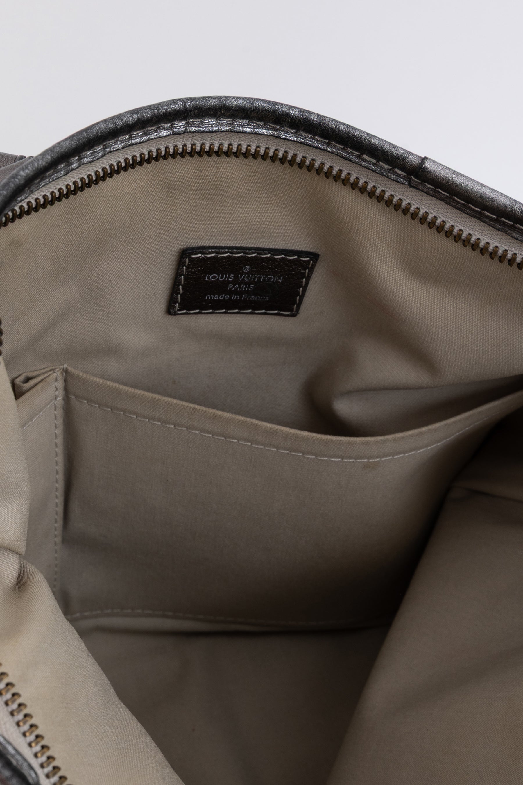 Monogram Mini Lin Angele Besace Anjou Bag