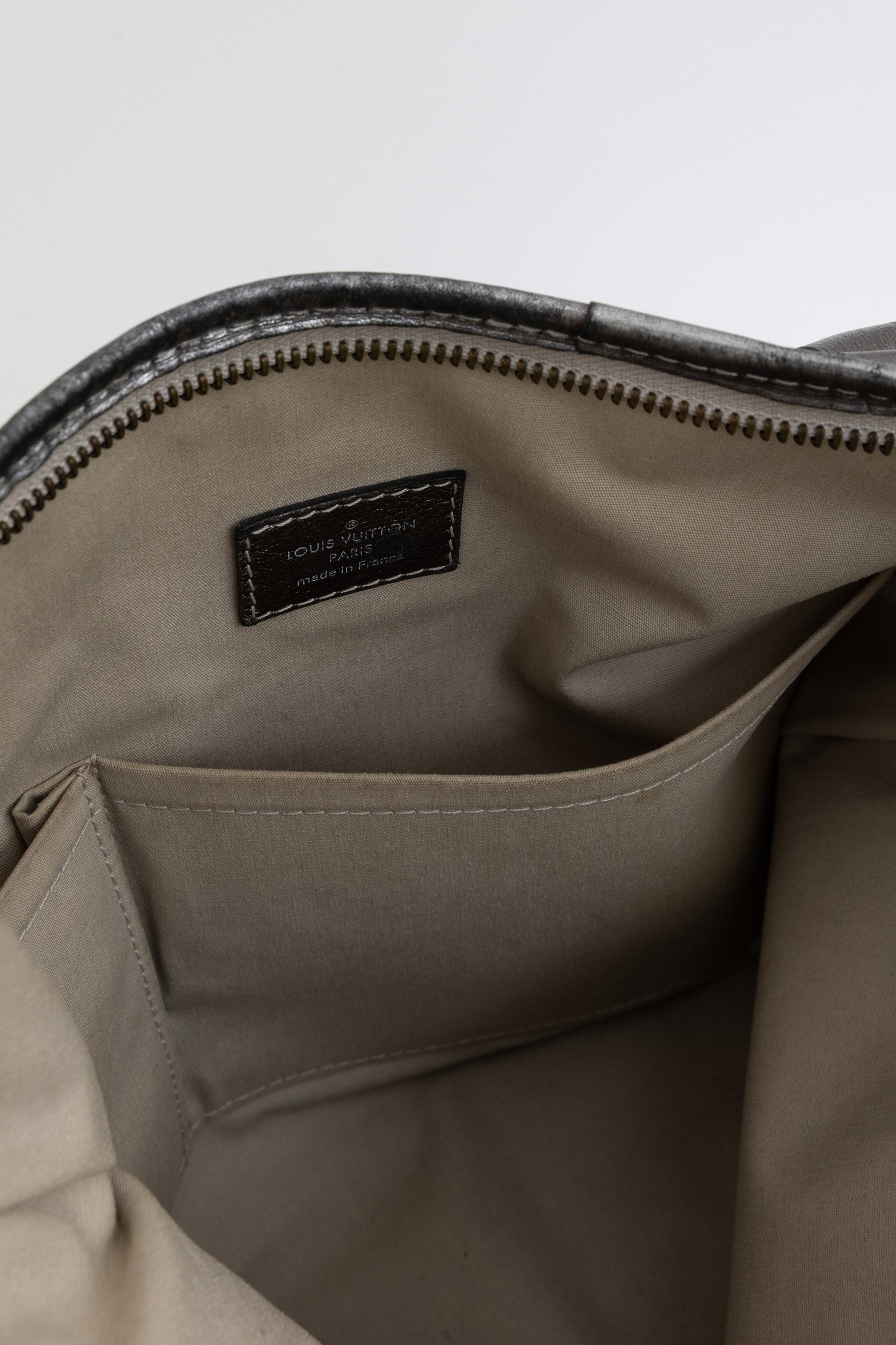 Monogram Mini Lin Angele Besace Anjou Bag