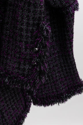 03A Metallic Tweed Jacket