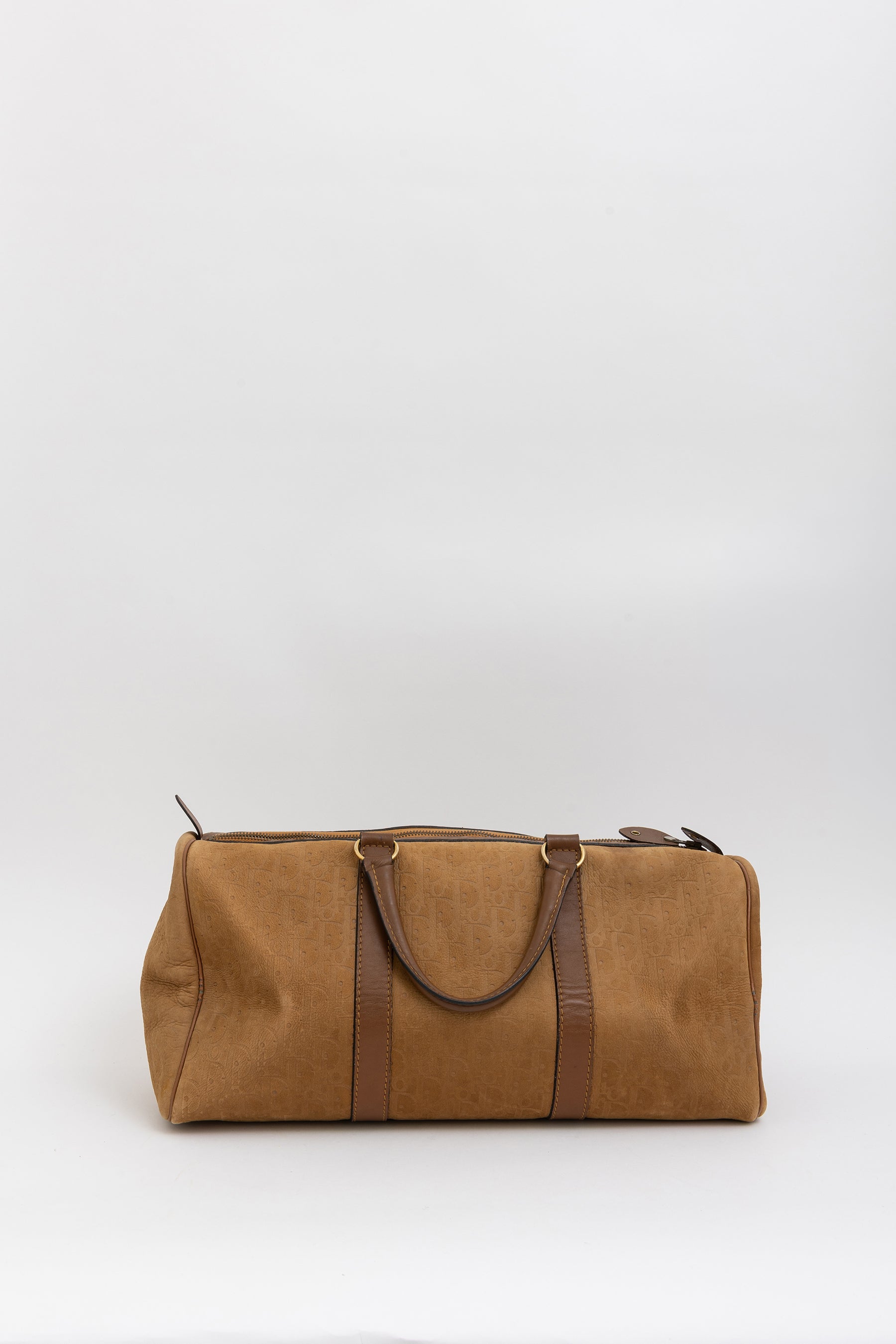 Oblique Boston Bag