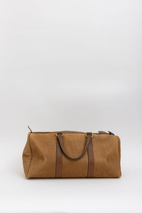 Oblique Boston Bag