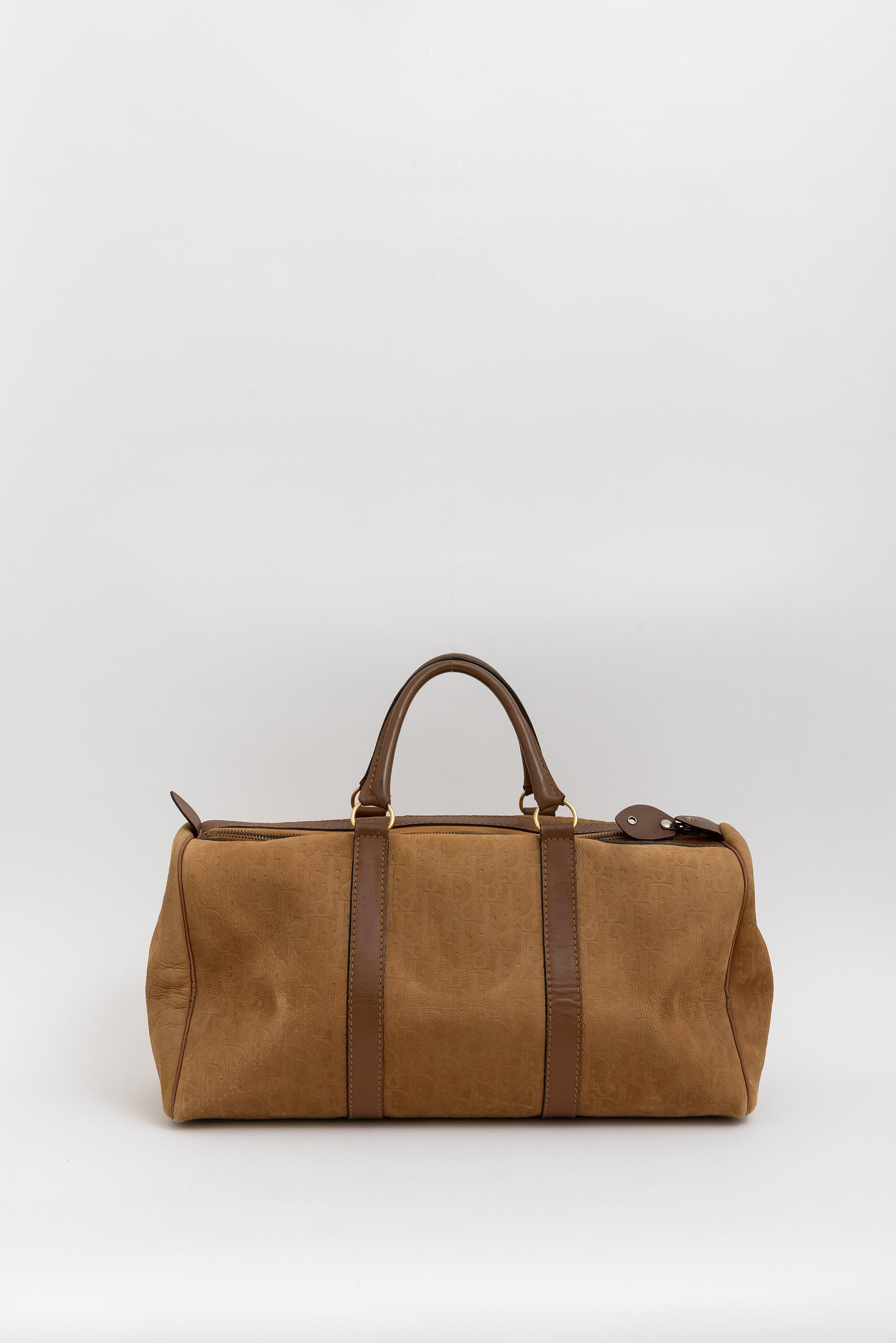 Oblique Boston Bag