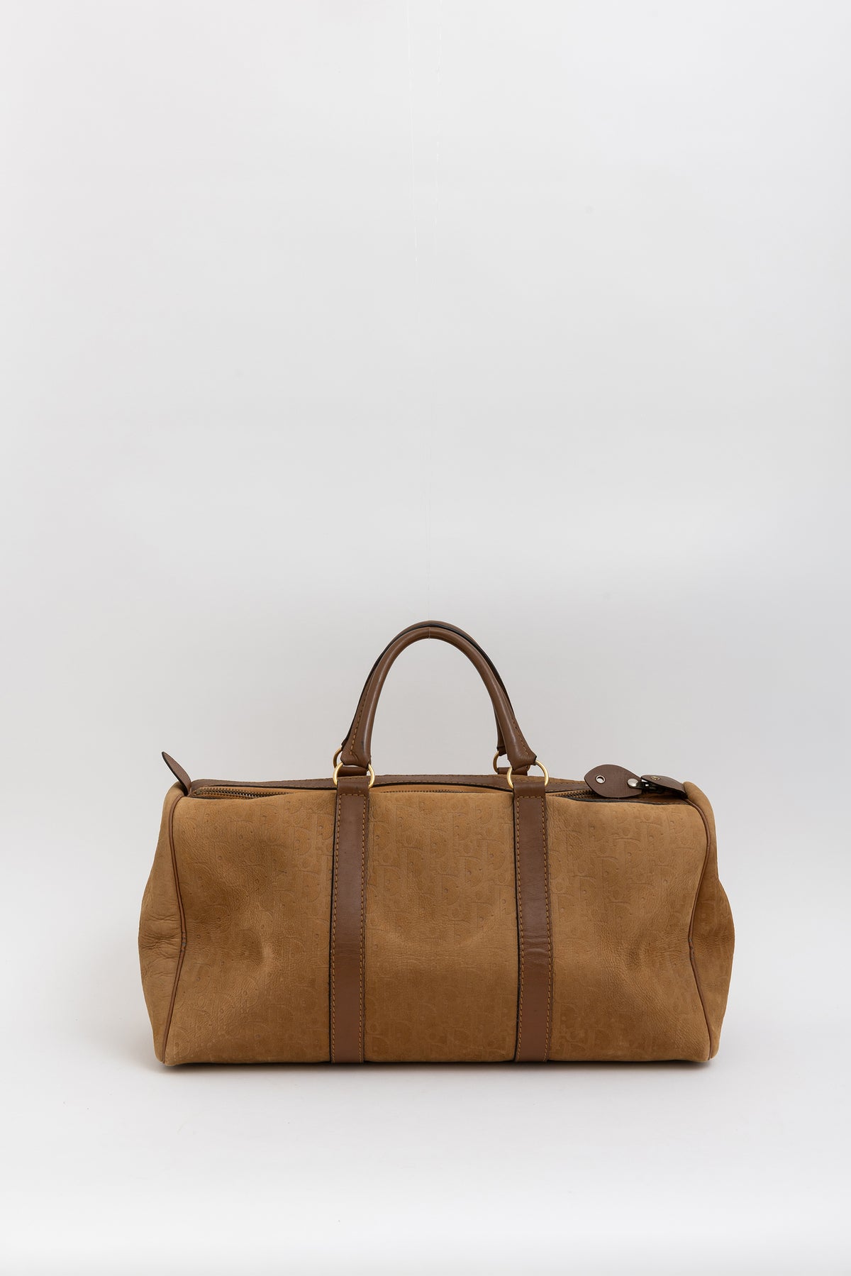 Oblique Boston Bag