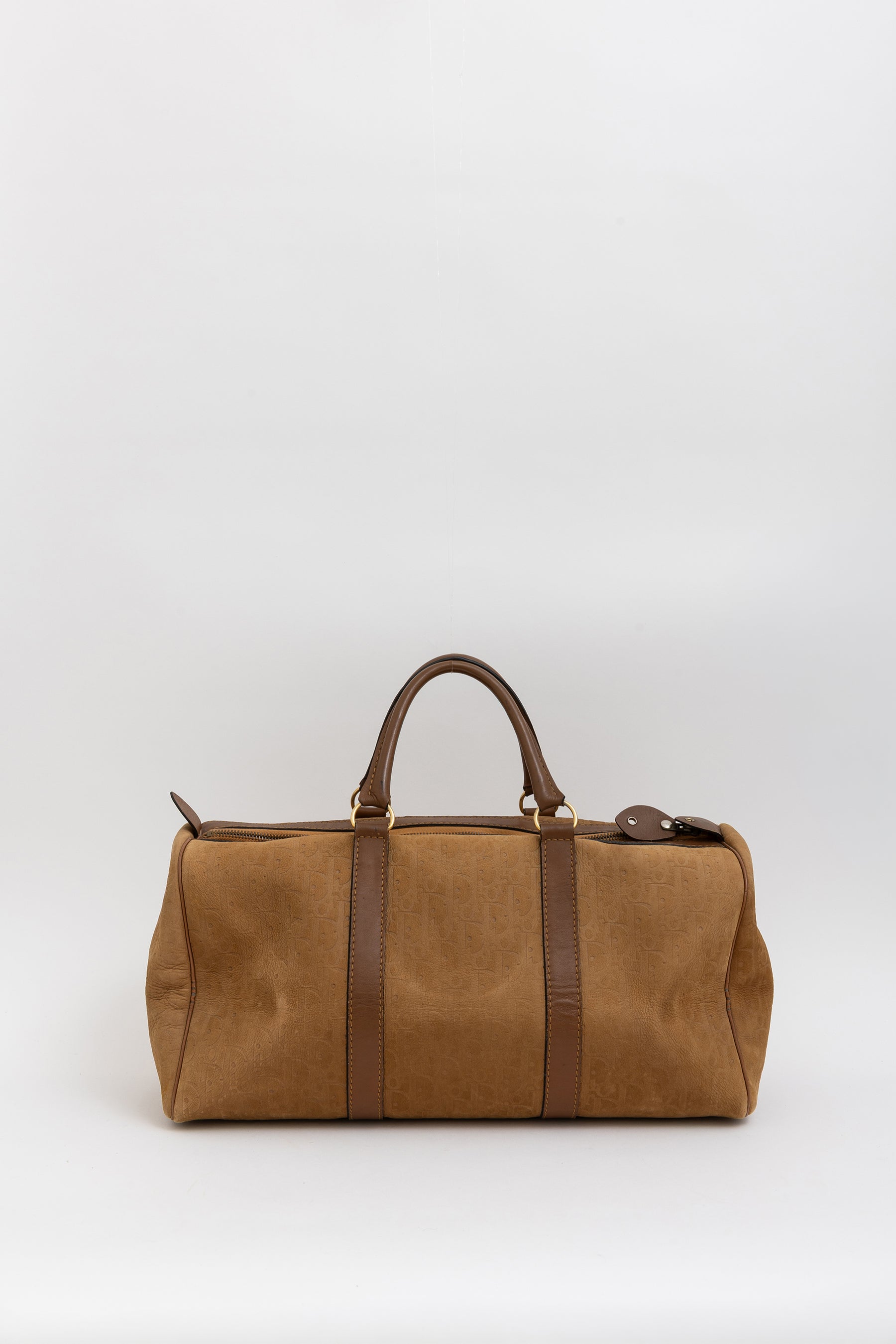 Oblique Boston Bag