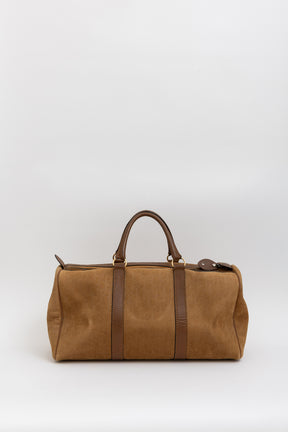 Oblique Boston Bag