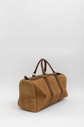 Oblique Boston Bag