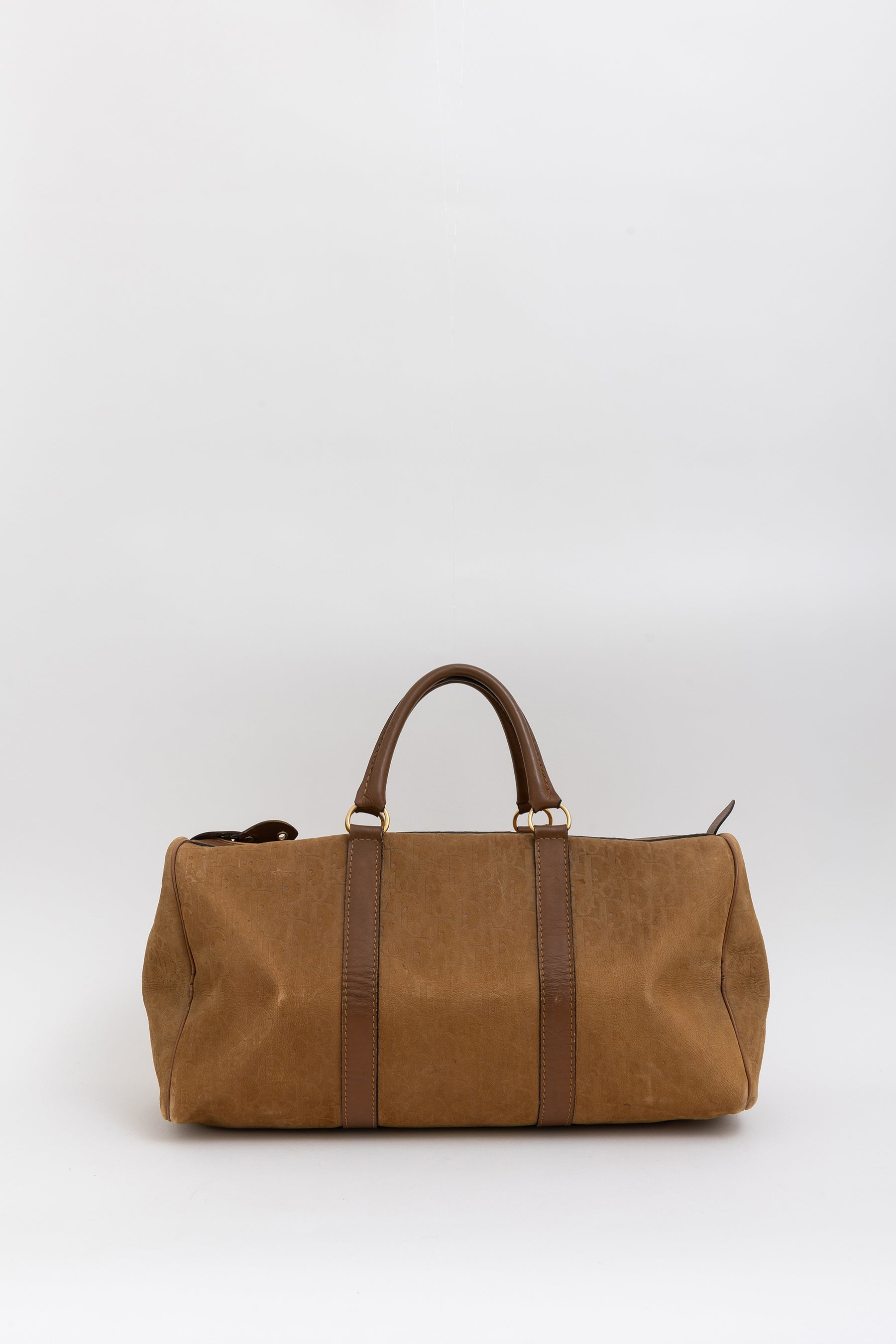 Oblique Boston Bag