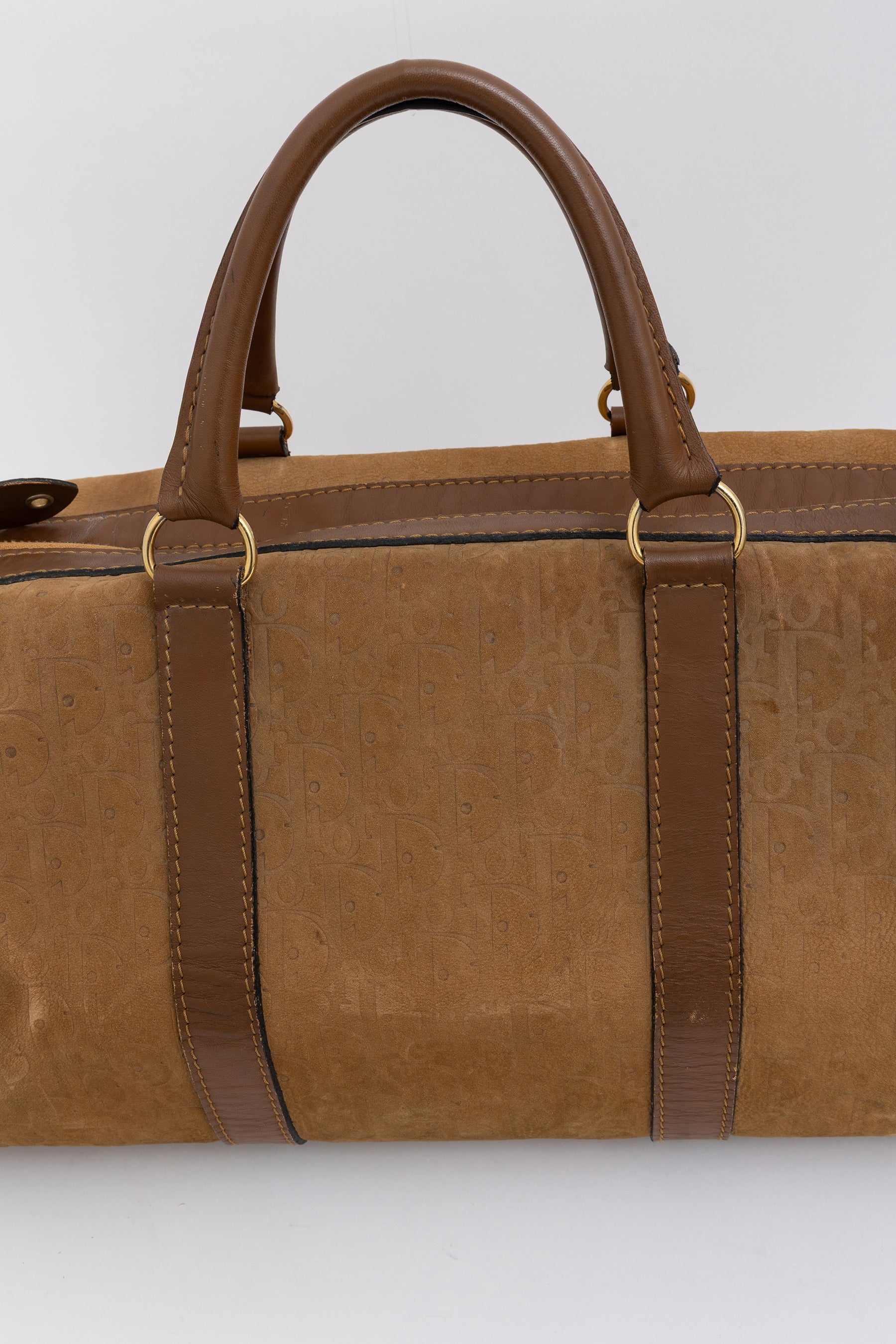 Oblique Boston Bag