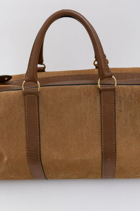 Oblique Boston Bag