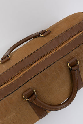 Oblique Boston Bag
