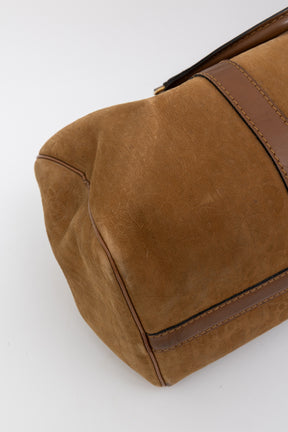 Oblique Boston Bag