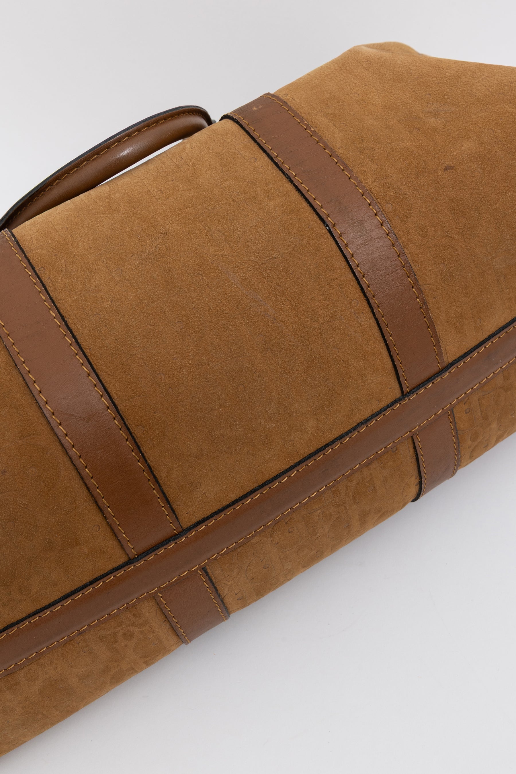 Oblique Boston Bag