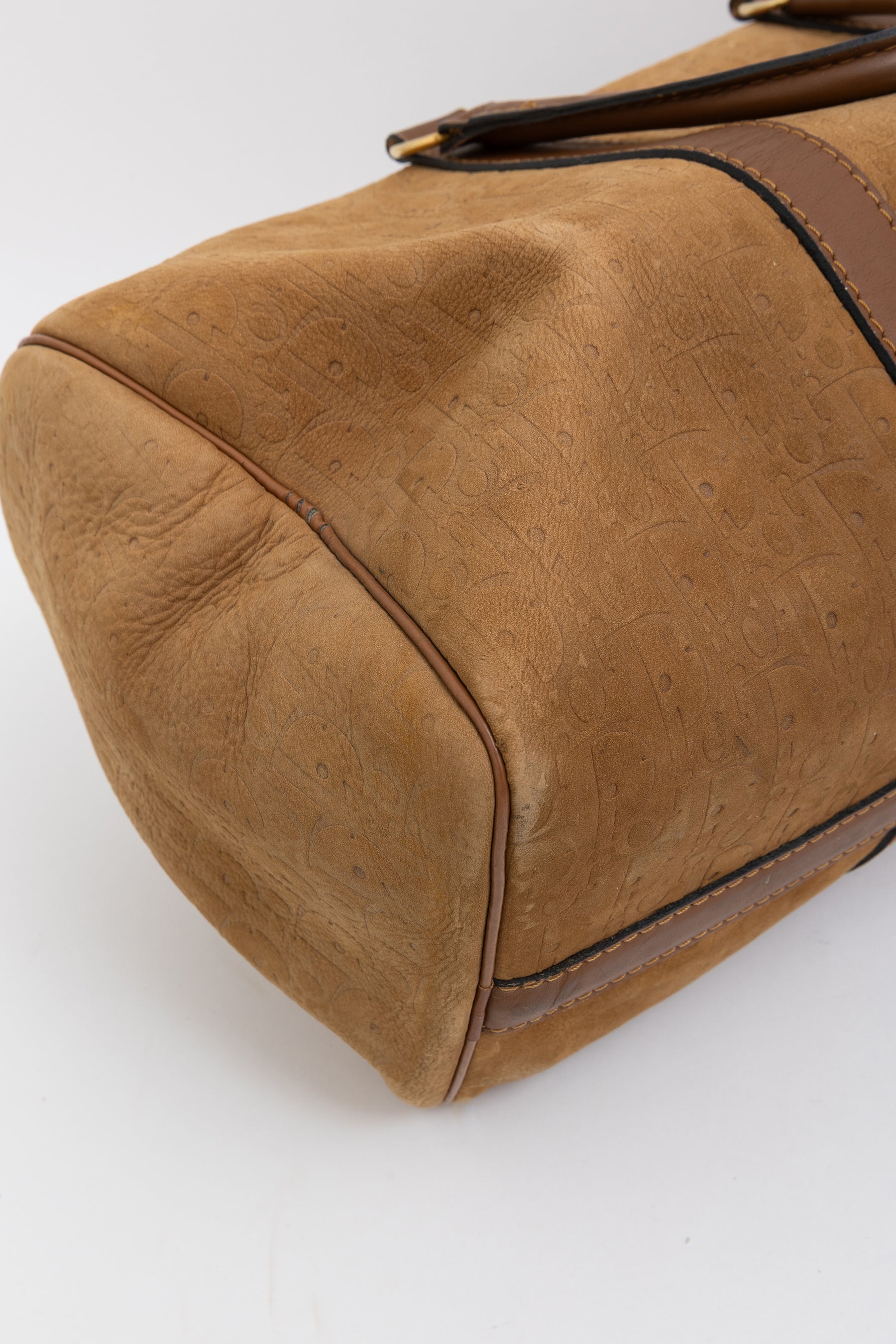 Oblique Boston Bag