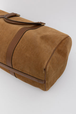 Oblique Boston Bag