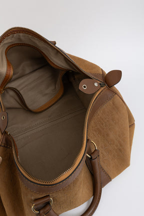 Oblique Boston Bag