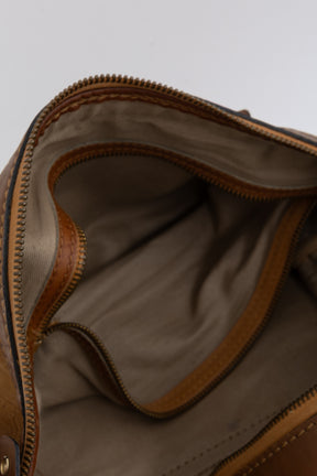 Oblique Boston Bag