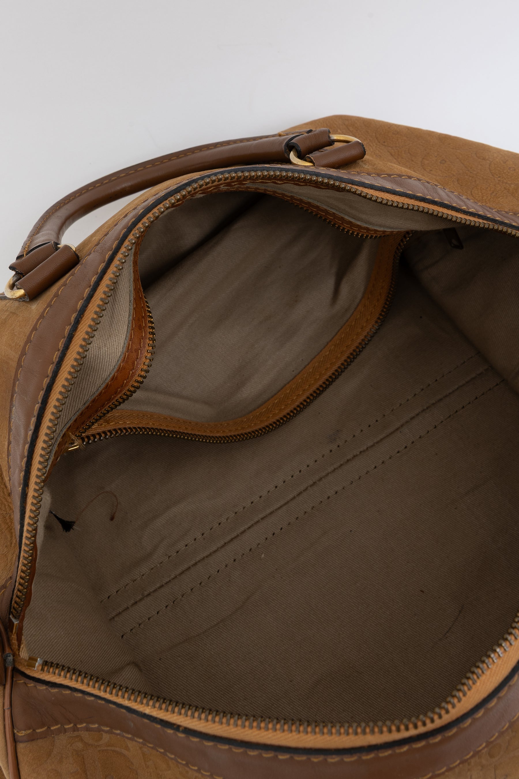 Oblique Boston Bag