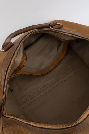 Oblique Boston Bag