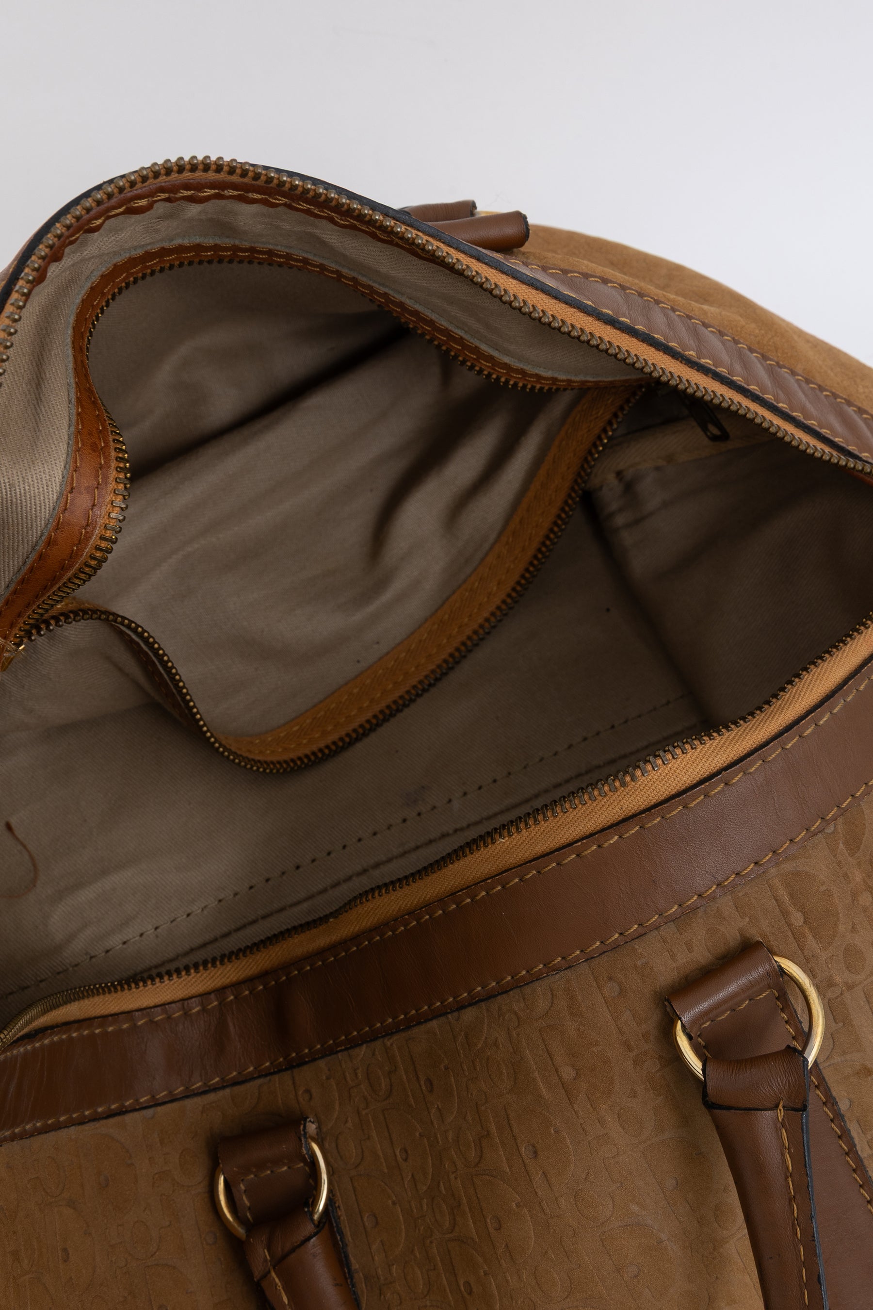Oblique Boston Bag