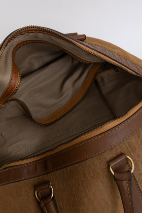 Oblique Boston Bag