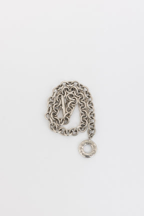 Tiffany & Co. Sterling Silver Toggle Heart Necklace