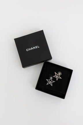 Crystal Star CC Earrings